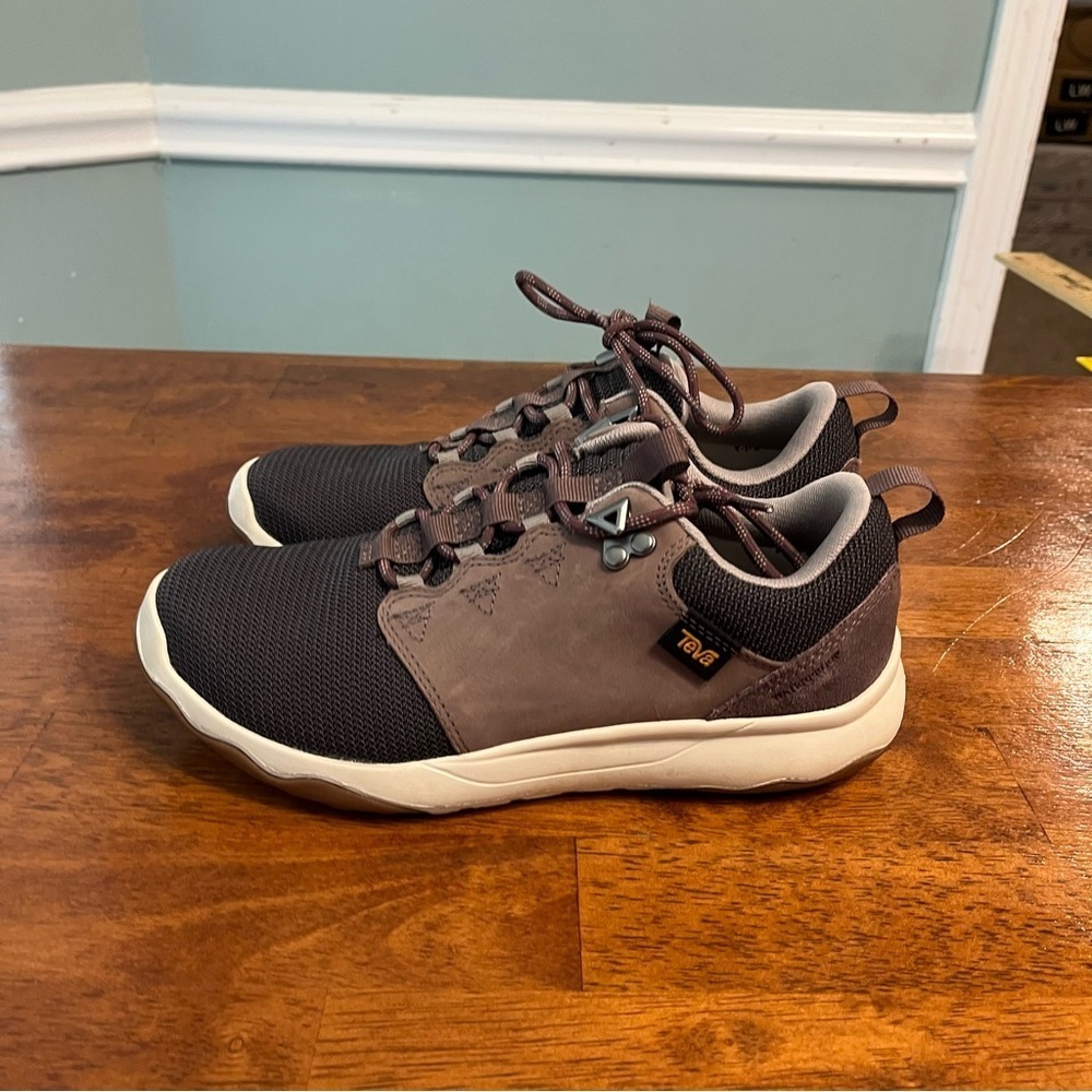Teva Canyonview Hiking shoe waterproof women’s 7 brown purple - Picture 7 of 9